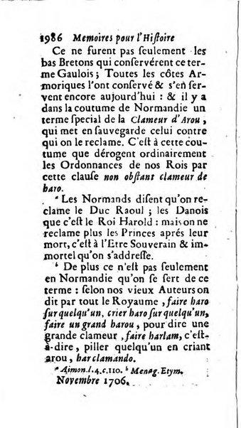 Mémoires pour l'histoire des sciences & des beaux-arts recüeillies par l'ordre de Son Altesse Serenissime Monseigneur Prince souverain de Dombes