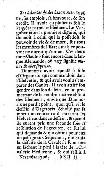 Mémoires pour l'histoire des sciences & des beaux-arts recüeillies par l'ordre de Son Altesse Serenissime Monseigneur Prince souverain de Dombes