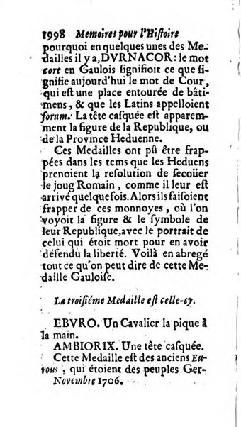 Mémoires pour l'histoire des sciences & des beaux-arts recüeillies par l'ordre de Son Altesse Serenissime Monseigneur Prince souverain de Dombes