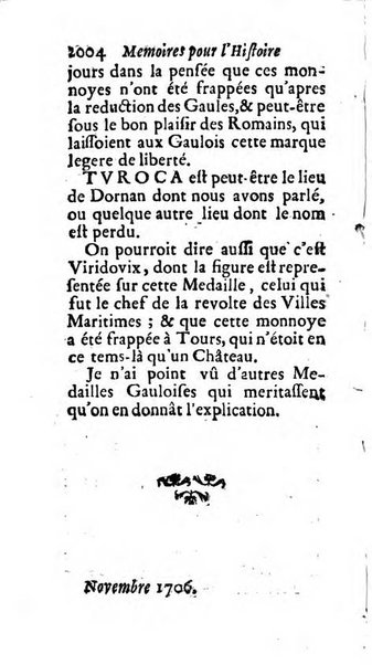 Mémoires pour l'histoire des sciences & des beaux-arts recüeillies par l'ordre de Son Altesse Serenissime Monseigneur Prince souverain de Dombes