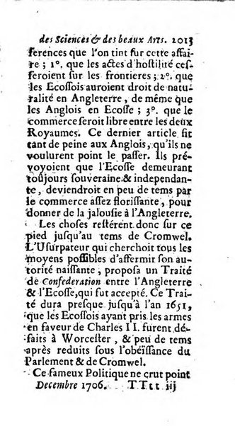 Mémoires pour l'histoire des sciences & des beaux-arts recüeillies par l'ordre de Son Altesse Serenissime Monseigneur Prince souverain de Dombes