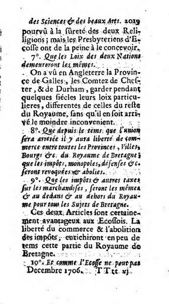 Mémoires pour l'histoire des sciences & des beaux-arts recüeillies par l'ordre de Son Altesse Serenissime Monseigneur Prince souverain de Dombes