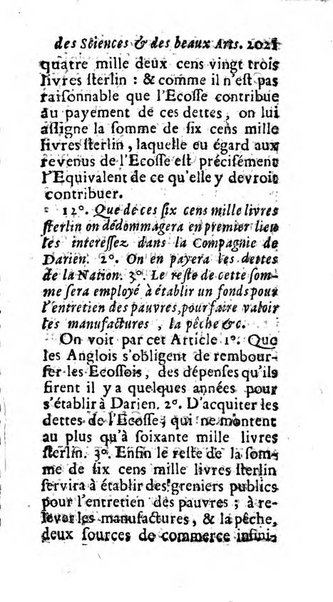 Mémoires pour l'histoire des sciences & des beaux-arts recüeillies par l'ordre de Son Altesse Serenissime Monseigneur Prince souverain de Dombes