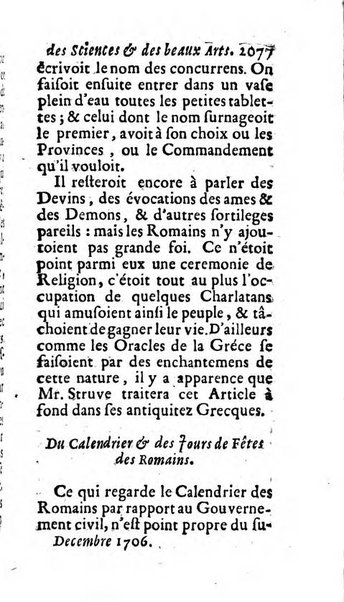 Mémoires pour l'histoire des sciences & des beaux-arts recüeillies par l'ordre de Son Altesse Serenissime Monseigneur Prince souverain de Dombes