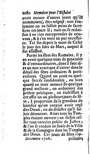 Mémoires pour l'histoire des sciences & des beaux-arts recüeillies par l'ordre de Son Altesse Serenissime Monseigneur Prince souverain de Dombes