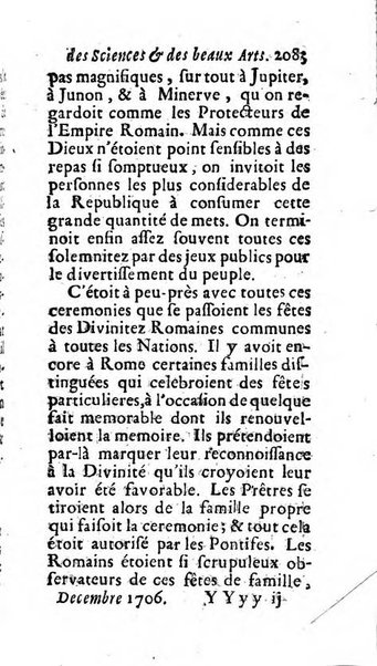 Mémoires pour l'histoire des sciences & des beaux-arts recüeillies par l'ordre de Son Altesse Serenissime Monseigneur Prince souverain de Dombes