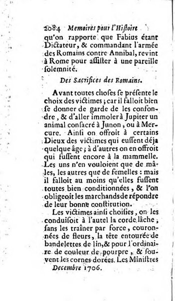 Mémoires pour l'histoire des sciences & des beaux-arts recüeillies par l'ordre de Son Altesse Serenissime Monseigneur Prince souverain de Dombes