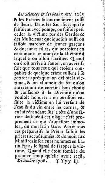 Mémoires pour l'histoire des sciences & des beaux-arts recüeillies par l'ordre de Son Altesse Serenissime Monseigneur Prince souverain de Dombes