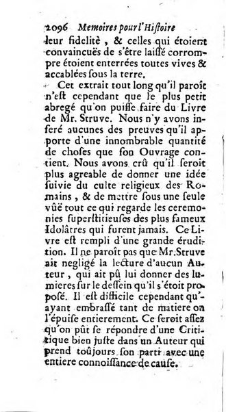 Mémoires pour l'histoire des sciences & des beaux-arts recüeillies par l'ordre de Son Altesse Serenissime Monseigneur Prince souverain de Dombes