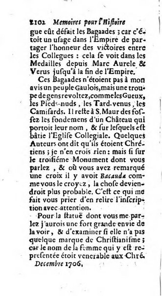 Mémoires pour l'histoire des sciences & des beaux-arts recüeillies par l'ordre de Son Altesse Serenissime Monseigneur Prince souverain de Dombes