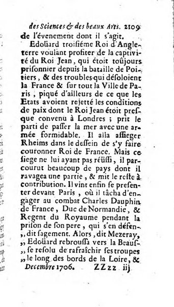 Mémoires pour l'histoire des sciences & des beaux-arts recüeillies par l'ordre de Son Altesse Serenissime Monseigneur Prince souverain de Dombes