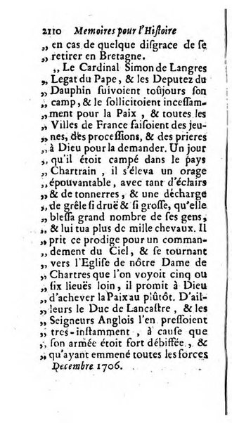 Mémoires pour l'histoire des sciences & des beaux-arts recüeillies par l'ordre de Son Altesse Serenissime Monseigneur Prince souverain de Dombes