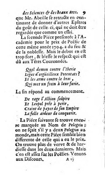 Mémoires pour l'histoire des sciences & des beaux-arts recüeillies par l'ordre de Son Altesse Serenissime Monseigneur Prince souverain de Dombes