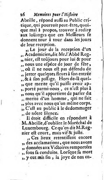 Mémoires pour l'histoire des sciences & des beaux-arts recüeillies par l'ordre de Son Altesse Serenissime Monseigneur Prince souverain de Dombes