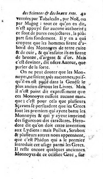 Mémoires pour l'histoire des sciences & des beaux-arts recüeillies par l'ordre de Son Altesse Serenissime Monseigneur Prince souverain de Dombes