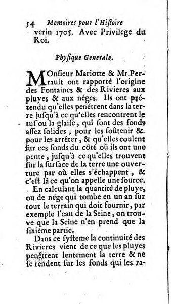 Mémoires pour l'histoire des sciences & des beaux-arts recüeillies par l'ordre de Son Altesse Serenissime Monseigneur Prince souverain de Dombes