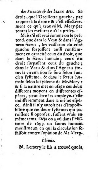 Mémoires pour l'histoire des sciences & des beaux-arts recüeillies par l'ordre de Son Altesse Serenissime Monseigneur Prince souverain de Dombes