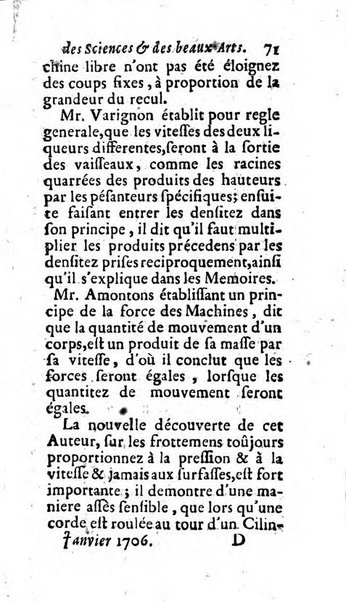 Mémoires pour l'histoire des sciences & des beaux-arts recüeillies par l'ordre de Son Altesse Serenissime Monseigneur Prince souverain de Dombes