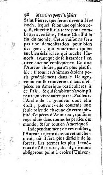 Mémoires pour l'histoire des sciences & des beaux-arts recüeillies par l'ordre de Son Altesse Serenissime Monseigneur Prince souverain de Dombes