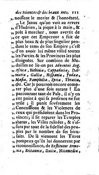 Mémoires pour l'histoire des sciences & des beaux-arts recüeillies par l'ordre de Son Altesse Serenissime Monseigneur Prince souverain de Dombes