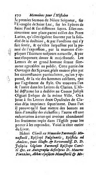 Mémoires pour l'histoire des sciences & des beaux-arts recüeillies par l'ordre de Son Altesse Serenissime Monseigneur Prince souverain de Dombes