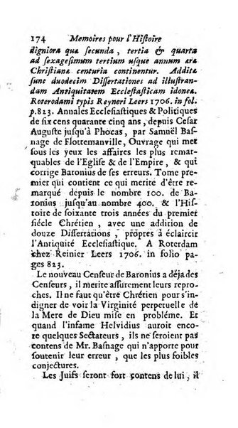 Mémoires pour l'histoire des sciences & des beaux-arts recüeillies par l'ordre de Son Altesse Serenissime Monseigneur Prince souverain de Dombes