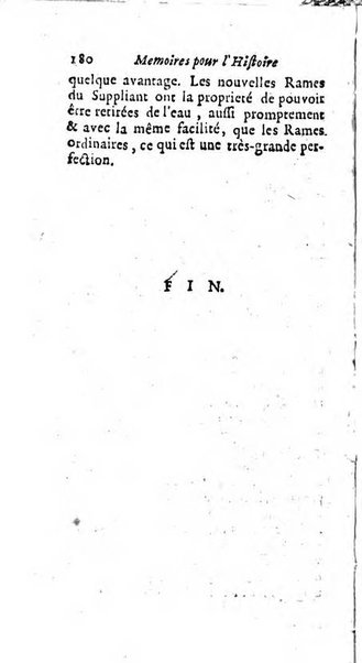 Mémoires pour l'histoire des sciences & des beaux-arts recüeillies par l'ordre de Son Altesse Serenissime Monseigneur Prince souverain de Dombes