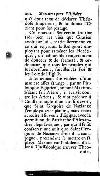 Mémoires pour l'histoire des sciences & des beaux-arts recüeillies par l'ordre de Son Altesse Serenissime Monseigneur Prince souverain de Dombes