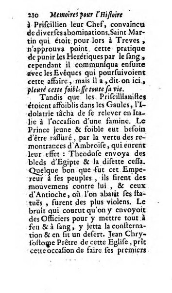 Mémoires pour l'histoire des sciences & des beaux-arts recüeillies par l'ordre de Son Altesse Serenissime Monseigneur Prince souverain de Dombes