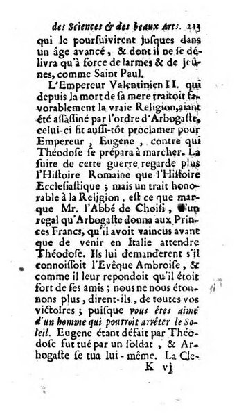 Mémoires pour l'histoire des sciences & des beaux-arts recüeillies par l'ordre de Son Altesse Serenissime Monseigneur Prince souverain de Dombes