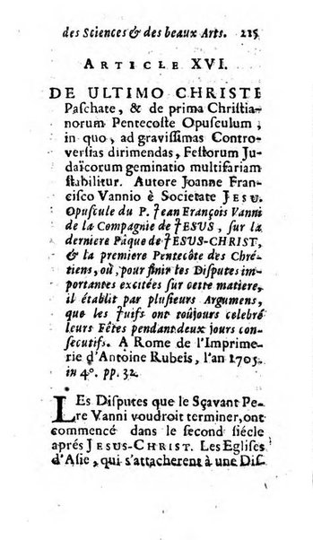 Mémoires pour l'histoire des sciences & des beaux-arts recüeillies par l'ordre de Son Altesse Serenissime Monseigneur Prince souverain de Dombes