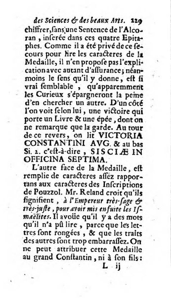 Mémoires pour l'histoire des sciences & des beaux-arts recüeillies par l'ordre de Son Altesse Serenissime Monseigneur Prince souverain de Dombes