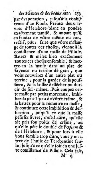 Mémoires pour l'histoire des sciences & des beaux-arts recüeillies par l'ordre de Son Altesse Serenissime Monseigneur Prince souverain de Dombes