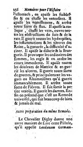 Mémoires pour l'histoire des sciences & des beaux-arts recüeillies par l'ordre de Son Altesse Serenissime Monseigneur Prince souverain de Dombes