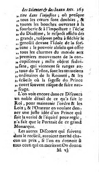 Mémoires pour l'histoire des sciences & des beaux-arts recüeillies par l'ordre de Son Altesse Serenissime Monseigneur Prince souverain de Dombes