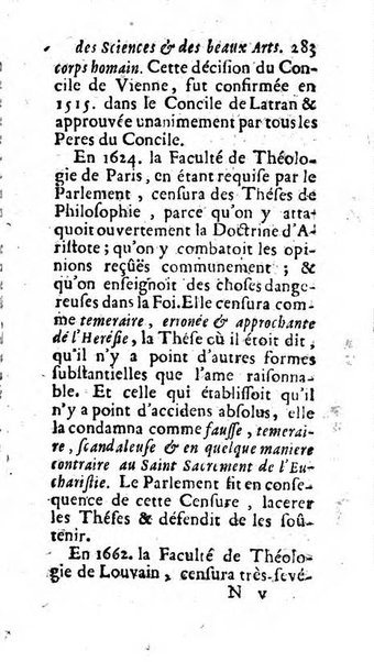 Mémoires pour l'histoire des sciences & des beaux-arts recüeillies par l'ordre de Son Altesse Serenissime Monseigneur Prince souverain de Dombes