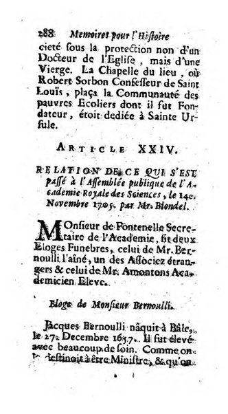 Mémoires pour l'histoire des sciences & des beaux-arts recüeillies par l'ordre de Son Altesse Serenissime Monseigneur Prince souverain de Dombes