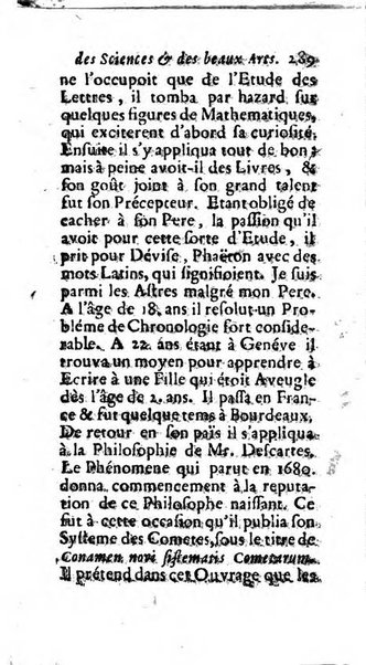 Mémoires pour l'histoire des sciences & des beaux-arts recüeillies par l'ordre de Son Altesse Serenissime Monseigneur Prince souverain de Dombes