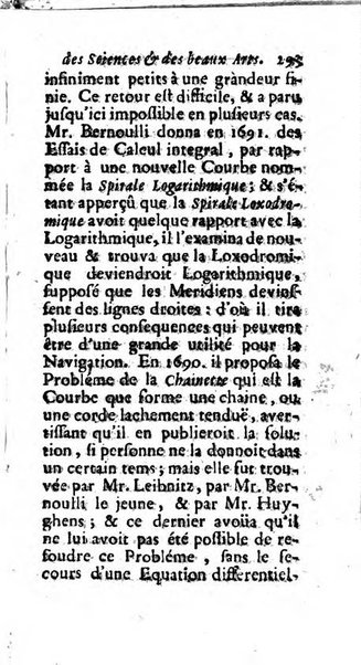 Mémoires pour l'histoire des sciences & des beaux-arts recüeillies par l'ordre de Son Altesse Serenissime Monseigneur Prince souverain de Dombes