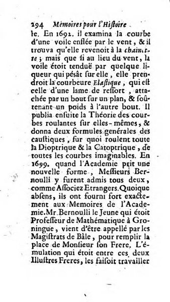 Mémoires pour l'histoire des sciences & des beaux-arts recüeillies par l'ordre de Son Altesse Serenissime Monseigneur Prince souverain de Dombes