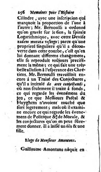 Mémoires pour l'histoire des sciences & des beaux-arts recüeillies par l'ordre de Son Altesse Serenissime Monseigneur Prince souverain de Dombes