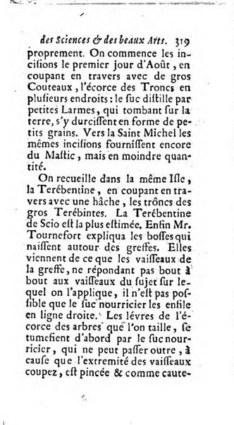 Mémoires pour l'histoire des sciences & des beaux-arts recüeillies par l'ordre de Son Altesse Serenissime Monseigneur Prince souverain de Dombes