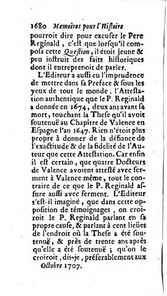 Mémoires pour l'histoire des sciences & des beaux-arts recüeillies par l'ordre de Son Altesse Serenissime Monseigneur Prince souverain de Dombes