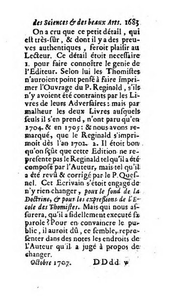 Mémoires pour l'histoire des sciences & des beaux-arts recüeillies par l'ordre de Son Altesse Serenissime Monseigneur Prince souverain de Dombes