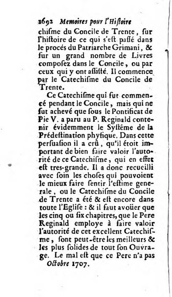 Mémoires pour l'histoire des sciences & des beaux-arts recüeillies par l'ordre de Son Altesse Serenissime Monseigneur Prince souverain de Dombes