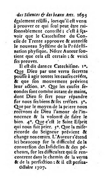 Mémoires pour l'histoire des sciences & des beaux-arts recüeillies par l'ordre de Son Altesse Serenissime Monseigneur Prince souverain de Dombes