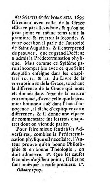 Mémoires pour l'histoire des sciences & des beaux-arts recüeillies par l'ordre de Son Altesse Serenissime Monseigneur Prince souverain de Dombes