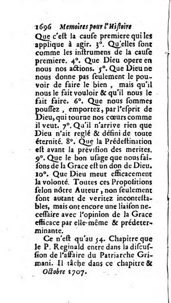 Mémoires pour l'histoire des sciences & des beaux-arts recüeillies par l'ordre de Son Altesse Serenissime Monseigneur Prince souverain de Dombes