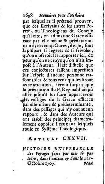 Mémoires pour l'histoire des sciences & des beaux-arts recüeillies par l'ordre de Son Altesse Serenissime Monseigneur Prince souverain de Dombes