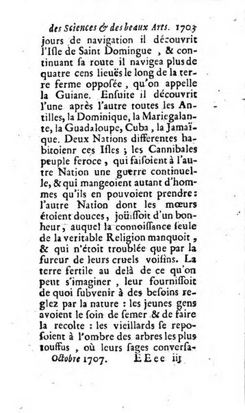 Mémoires pour l'histoire des sciences & des beaux-arts recüeillies par l'ordre de Son Altesse Serenissime Monseigneur Prince souverain de Dombes